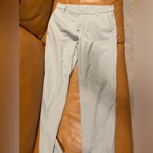 Lululemon Commission pant- silver/light grey